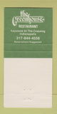 Matchbook Cover - The Greenhouse Restaurant Indianapolis IN 30 Strike