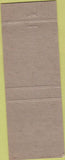 Matchbook Cover - Corbin's Corner Lamesa TX Chevron oil gas WEAR