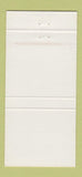 Matchbook Cover - Cavalry and Guards Club WEAR 30 Strike