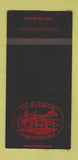 Matchbook Cover - Oliver's Restaurant Delaware OH 30 Strike