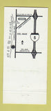 Matchbook Cover - Stratford Inn Del Mar CA 30 Strike