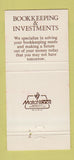 Matchbook Cover - McGuire Thorpe Enterprises Nashville TN 30 Strike