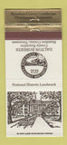 Matchbook Cover - Hamilton County Courthouse Chattanooga TN 30 Strike