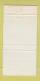 Matchbook Cover - Wiser's De Luxe Whisky WEAR 30 Strike