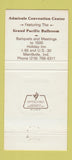 Matchbook Cover - Jolly Giner's Holiday Inn Merrillville IN 30 Strike