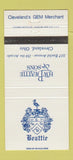 Matchbook Cover - Beattie & Sons Gem Merchants Cleveland OH 30 Strike