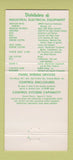 Matchbook Cover - Hutco Electric Cleveland OH 30 Strike