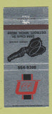 Matchbook Cover - Craftsman Credit Union Detroit MI 30 Strike