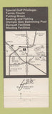Matchbook Cover - Gold Key Inn Piccadilly Restaurant Orlando FL WEAR 30 Strike