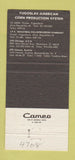 Matchbook Cover - IPK YAC  Yugoslav American Corn Production 30 Strike