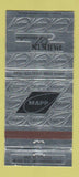 Matchbook Cover - Parkin Associates Roseville MI MAPP Industrial gas 30 Strike