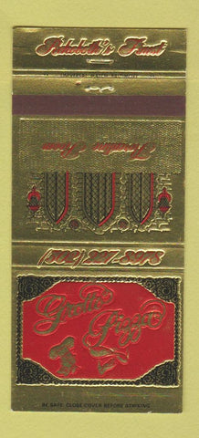 Matchbook Cover - Grotto Pizza Rehoboth DE 30 Strike