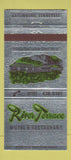 Matchbook Cover - River Terrace Motel Restaurant Gatlinburg TN 30 Strike