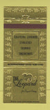 Matchbook Cover - Leopard Restaurant  Holiday inn Cornwells Heights PA 30 Strike
