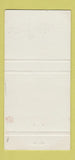 Matchbook Cover - Flying Saddle Motel Alpine WY WEAR BRONZE 30 Strike
