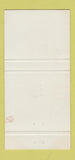 Matchbook Cover - Flying Saddle Motel Alpine WY WEAR GREEN 30 Strike