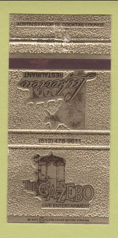 Matchbook Cover - Lakeview Restaurant Austin TX Sheraton Crest Hotel 30 Strike
