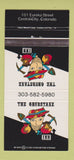 Matchbook Cover - The Grubstake Central City Colorado 30 Strike