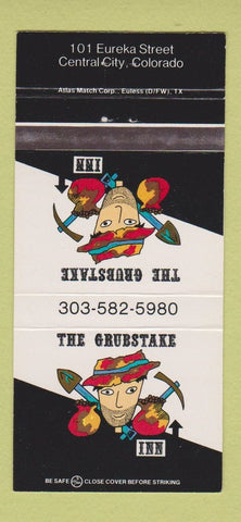 Matchbook Cover - The Grubstake Central City Colorado 30 Strike