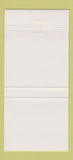 Matchbook Cover - Draw Bridge Steaks Seafood Manasquan NJ 30 Strike
