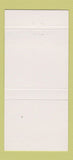 Matchbook Cover - Nome Business Ventures Liquor Apartments AK 30 Strike