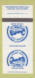 Matchbook Cover - Doug's Harbor Reef Avalon Catalina Island CA 30 Strike