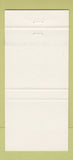 Matchbook Cover - Doug's Harbor Reef Avalon Catalina Island CA 30 Strike