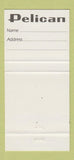 Matchbook Cover - Pelican Miami Beach FL 30 Strike