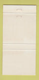 Matchbook Cover - Hair Hanger Salon Pagano's Marriott St Louis MO RED 30 Strike