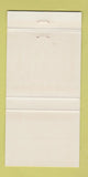 Matchbook Cover - Hanger Salon Pagano's Marriott St Louis MO GREEN 30 Strike