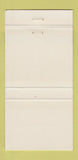 Matchbook Cover - Hanger Salon Pagano's Marriott St Louis MO WHITE 30 Strike