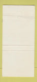 Matchbook Cover - The Swamp Club Cafe Solon OH 30 Strike