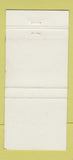 Matchbook Cover - The Wharf Restaurant Alexandria VA 30 Strike