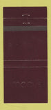 Matchbook Cover - Macy's Department Store WEAR 30 Strike