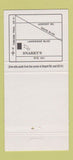 Matchbook Cover - Snarky's Steak Out Naples FL 30 Strike