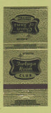 Matchbook Cover - Chain of Inns Motor Hotel Houston TX 30 Strike