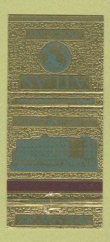 Matchbook Cover - Atlas Motor Inn Cape May NJ 30 Strike