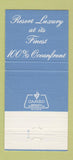 Matchbook Cover - Atlas Motor Inn Cape May NJ 30 Strike