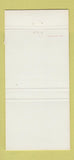 Matchbook Cover - Bistro Francais Cafe Washington DC 30 Strike