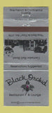 Matchbook Cover - Black Orchid Restaurant French Leesburg VA Annandale 30 Strike