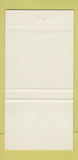Matchbook Cover - The Place for Steak West Hartford CT 30 Strike