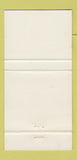 Matchbook Cover - Manero's Steak House Westport CT 30 Strike