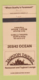 Matchbook Cover - Taunton Tavern Newtown CT 30 Strike