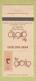 Matchbook Cover - The Grotto Fairfield CT 30 Strike