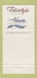 Matchbook Cover - Seamen's Inne Mystic CT 30 Strike