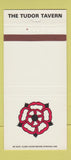 Matchbook Cover - The Tudor Tavern Norwalk CT 30 Strike
