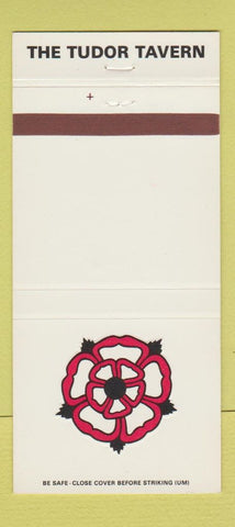 Matchbook Cover - The Tudor Tavern Norwalk CT 30 Strike