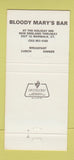 Matchbook Cover - The Tudor Tavern Norwalk CT 30 Strike