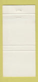 Matchbook Cover - Backstreet Restaurant Darien CT 30 Strike