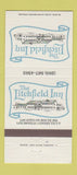 Matchbook Cover - Litchfield Inn CT 30 Strike
